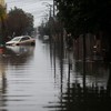 Rua alagada em enchente no Rio Grande do Sul - Anselmo Cunha / AFP