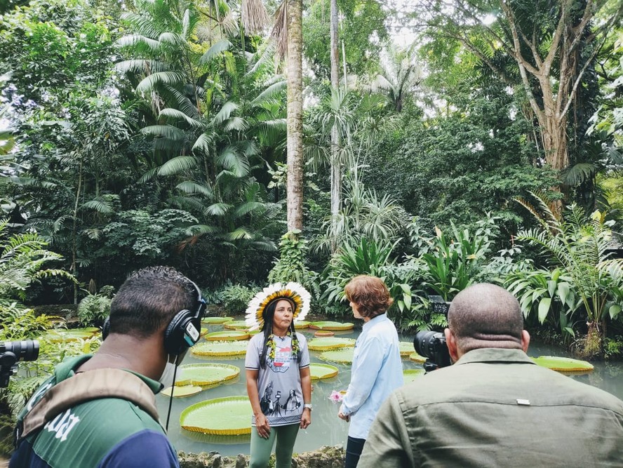 Miríam Leitão em 'Amazônia na encruzilhada', nova série de documentários da Globonews sobre a Amazônia