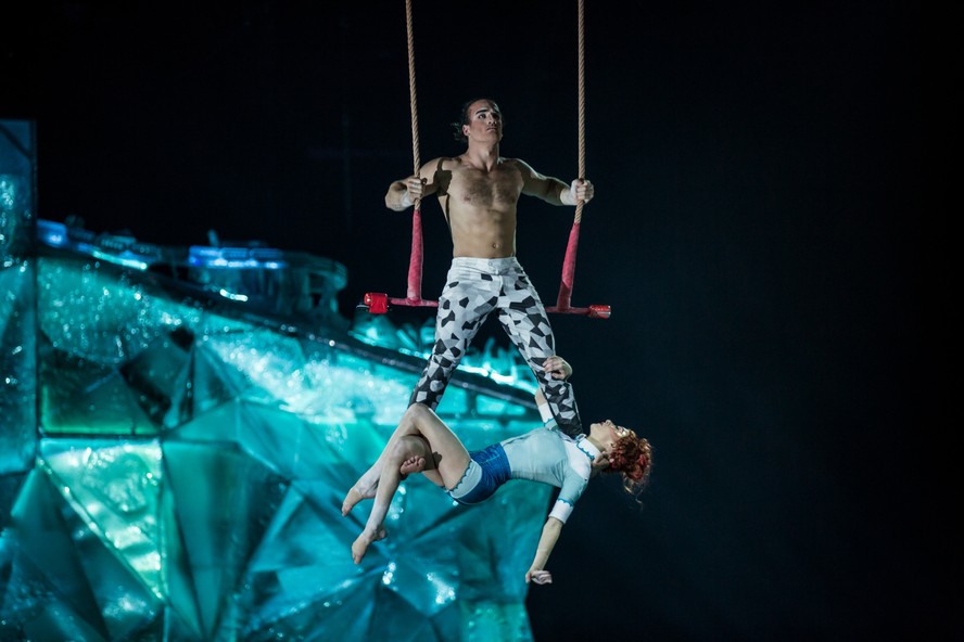 Cirque du Soleil estreia espetáculo 'Crystal'