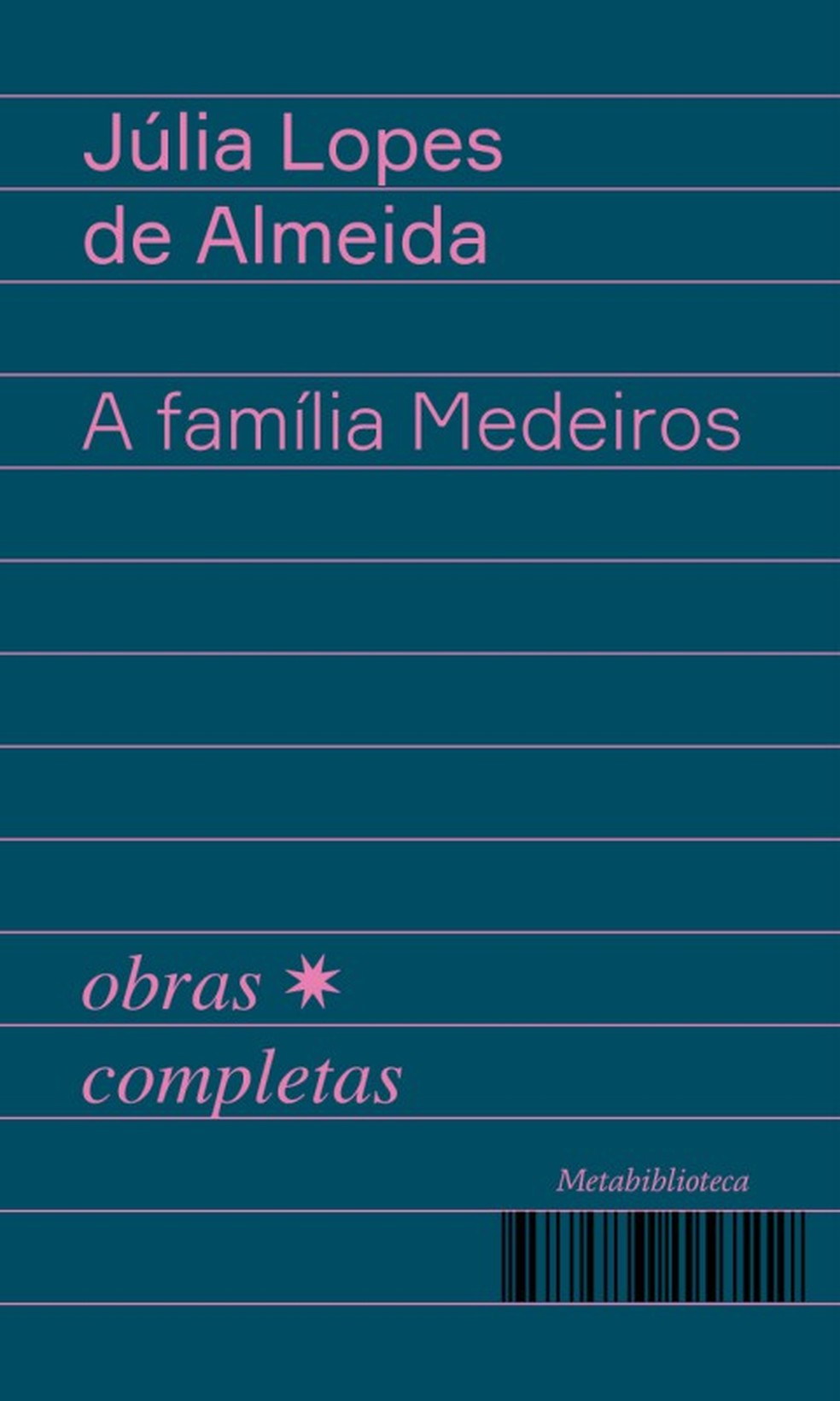 'A família Medeiros', editora Hedra — Foto: Divulgação