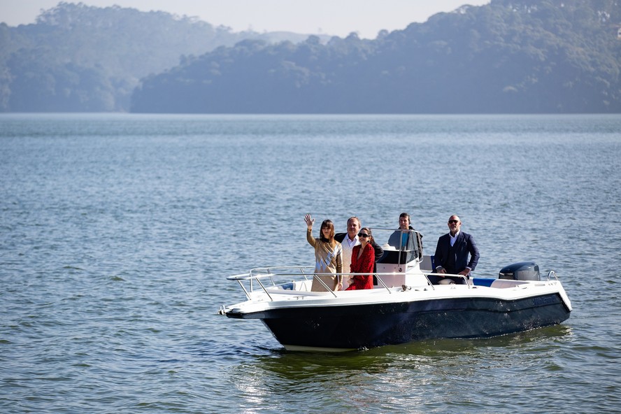 Ana Paula Padrão, Helena Rizzo, Erick Jacquin e Henrique Fogaça