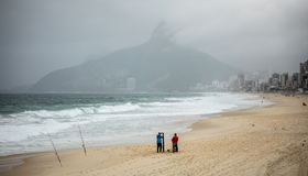 Fim de semana no Rio pode ter chuva fraca com chegada de frente fria; veja a previsão