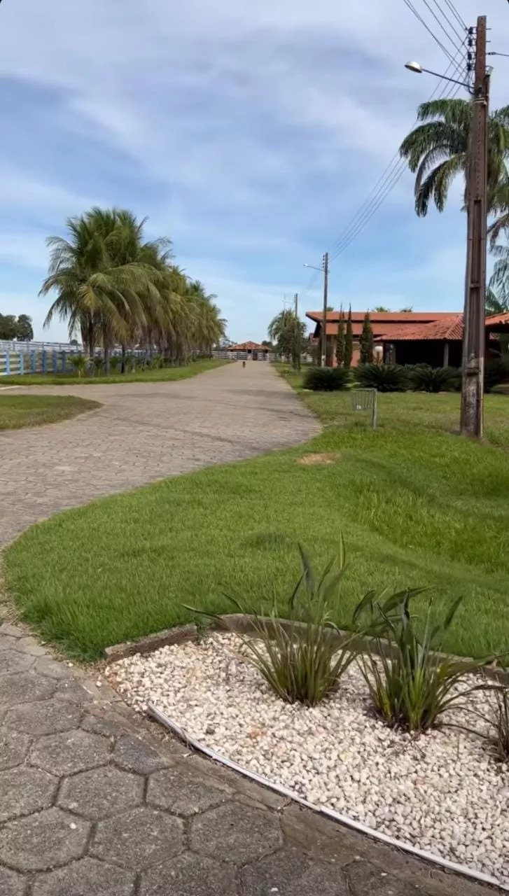 A fazenda de Zezé de Camargo em Goiás — Foto: Reprodução