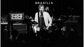 Paul McCartney leva a platéia ao extase tocando no Clube do Choro em Brasília — Foto: MPL Communications