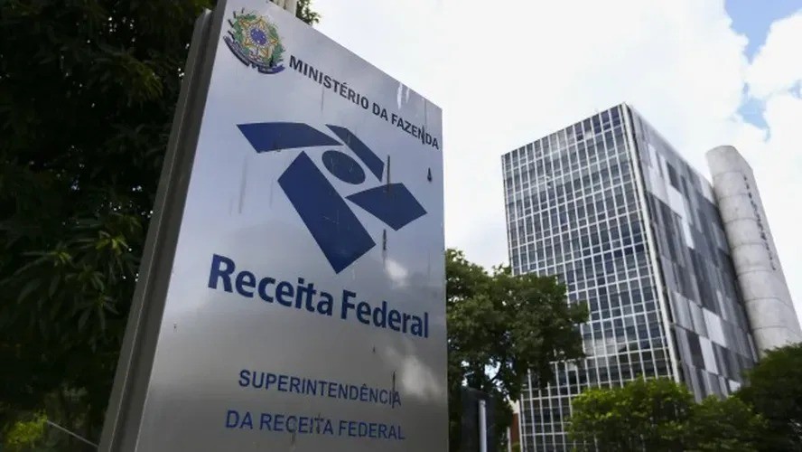 Fachada da Receita Federal em Brasília