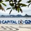 Cidade do Rio se prepara para o encontro do G20 em novembro deste ano - Hermes de Paula/Agência O Globo