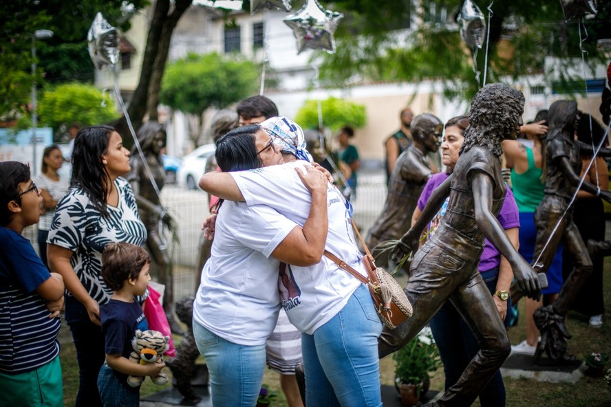 Dia de saudade e homenagens em Realengo