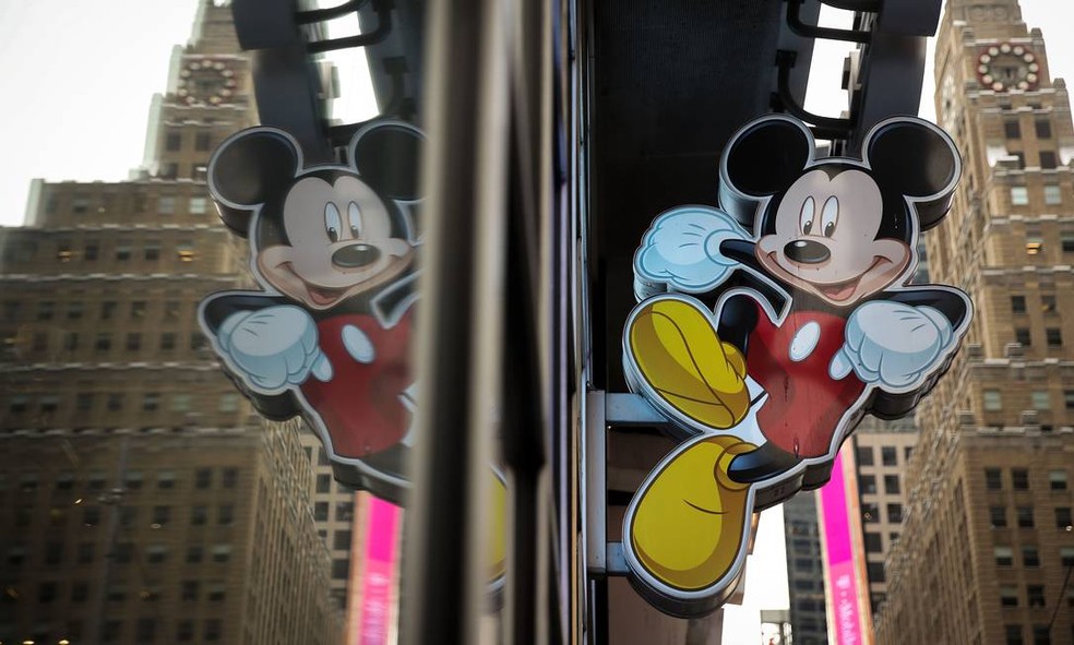 Mickey Mouse — Foto: Drew Angerer/AFP