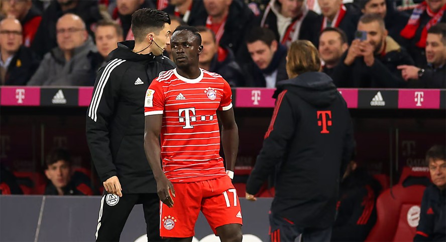 Sadio Mané foi um dos responsáveis pela saída de Nagelsmann do Bayern