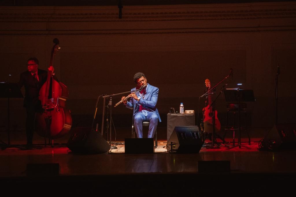 'A grande noite — Bossa nova' no Carnegie Hall — Foto: Leandro Justen