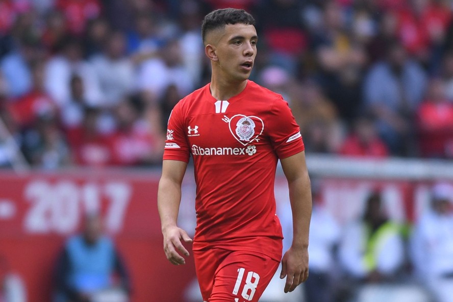 Léo Fernandez, do Toluca