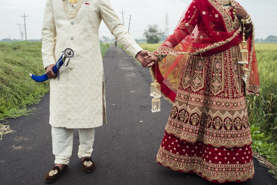 Fotos de pré-casamento em Punjab, na Índia