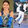Priscila Fantin, Felipe Simas e Paolla Oliveira: campeões de outras edições da 'Dança dos Famosos' - João Miguel Júnior/TV Globo/Instagram