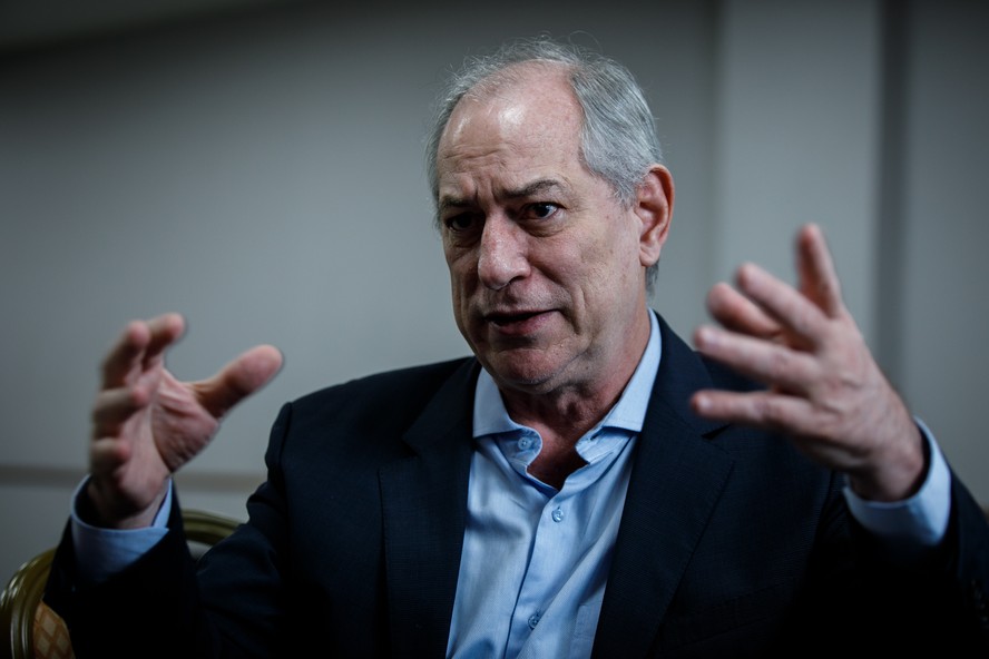 Ciro Gomes, ex-governador do Ceará