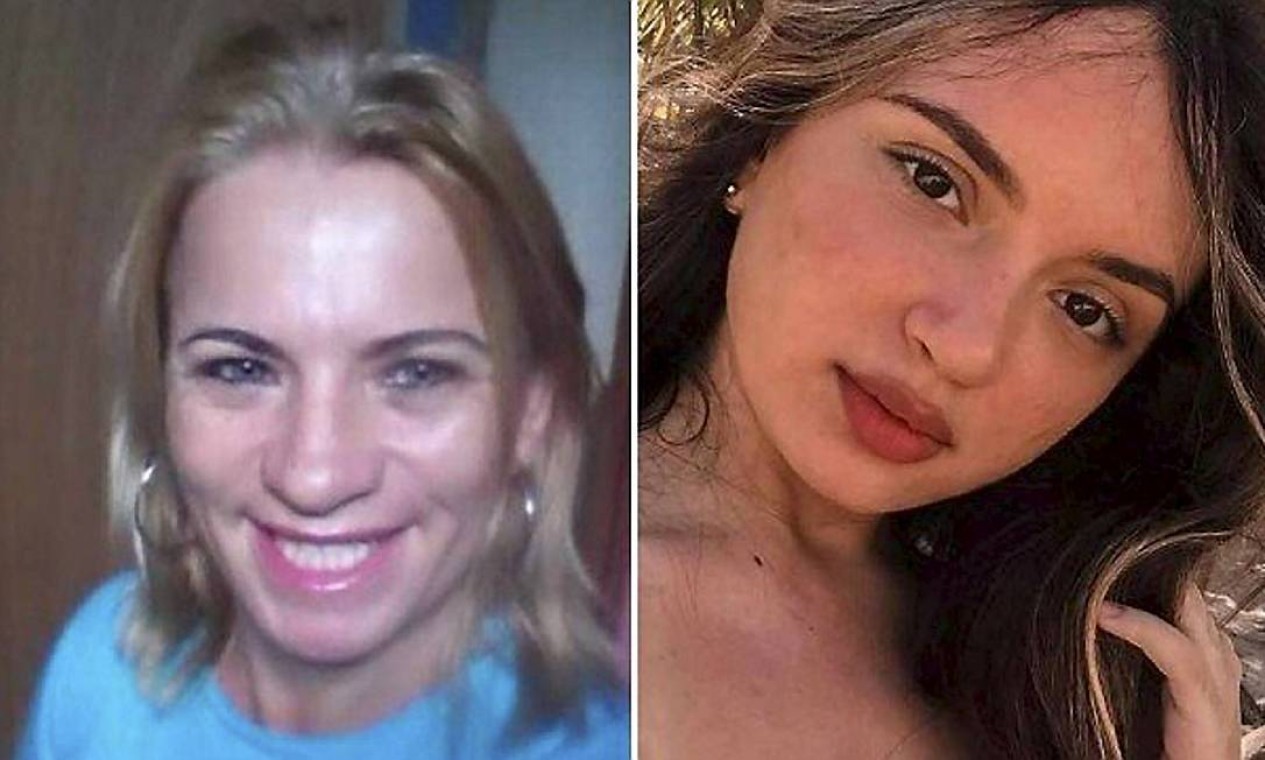 Lucimar Freitas da Silva Vasconcelos, de 46 anos, e sua filha, a técnica de enfermagem Adriana Vasconcelos da Silva, de 19, foram encontradas mortas na casa em que moravam, em Angra dos Reis, na Costa Verde. O crime, ocorrido em novembro de 2021, continua sendo investigado pela polícia  — Foto: Reprodução