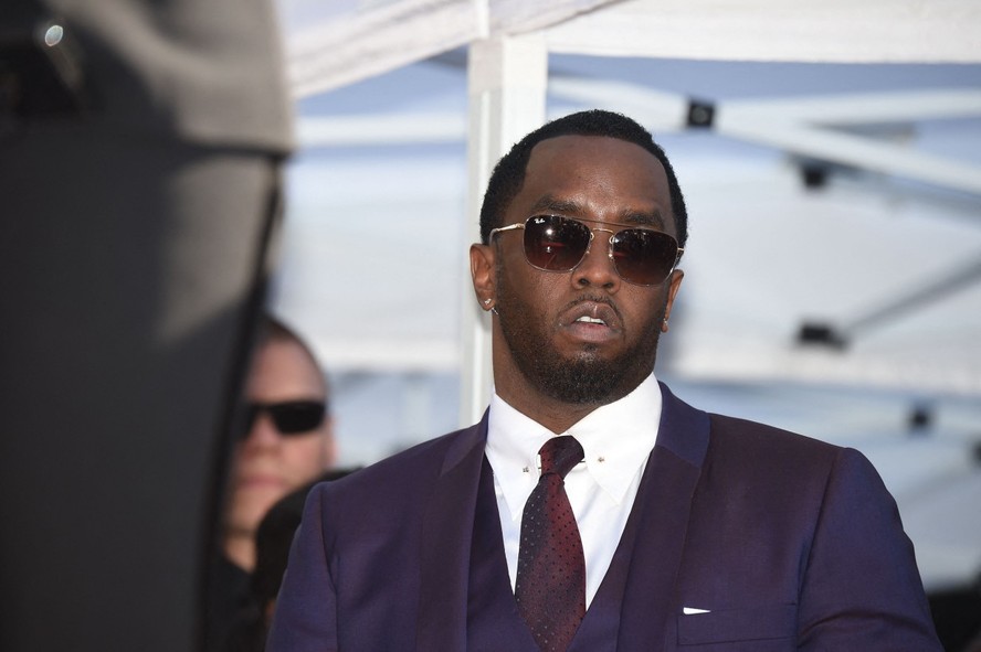 O rapper e produtor Sean 'Diddy' Combs: quatro acusações de agressão sexual em três semanas