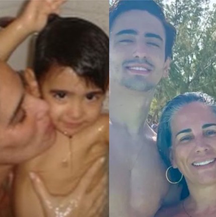 Bento Pires tem 19 anos e é o filho caçula de Gloria Pires e Orlando Morais  — Foto: Reprodução Internet 