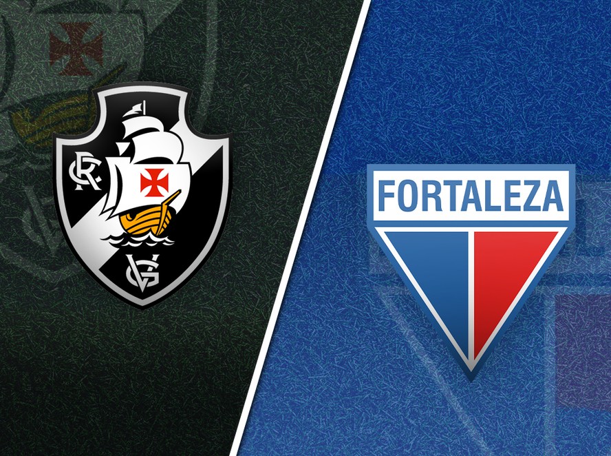 Vasco e Fortaleza medem forças nesta terça-feira pela Copa do Brasil