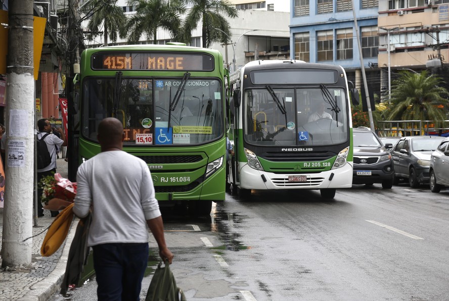 Ônibus perdeu espaço