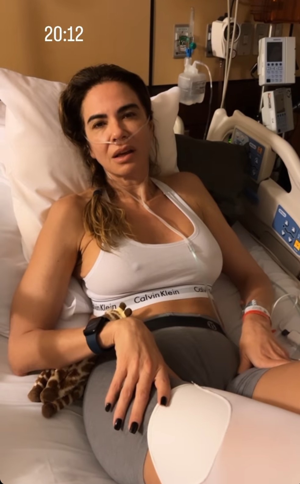 Luciana Gimenez fala sobre seu estado de saúde — Foto: Reprodução/Instagram