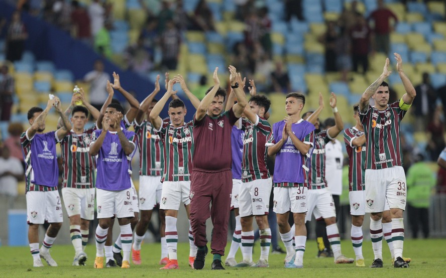 Fluminense se classifica após empatar com Sporting Cristal