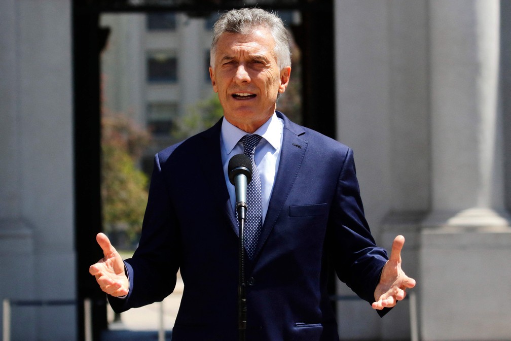 Macri é um entusiasta das SADs — Foto: Javier SALVO / ATON CHILE / AFP