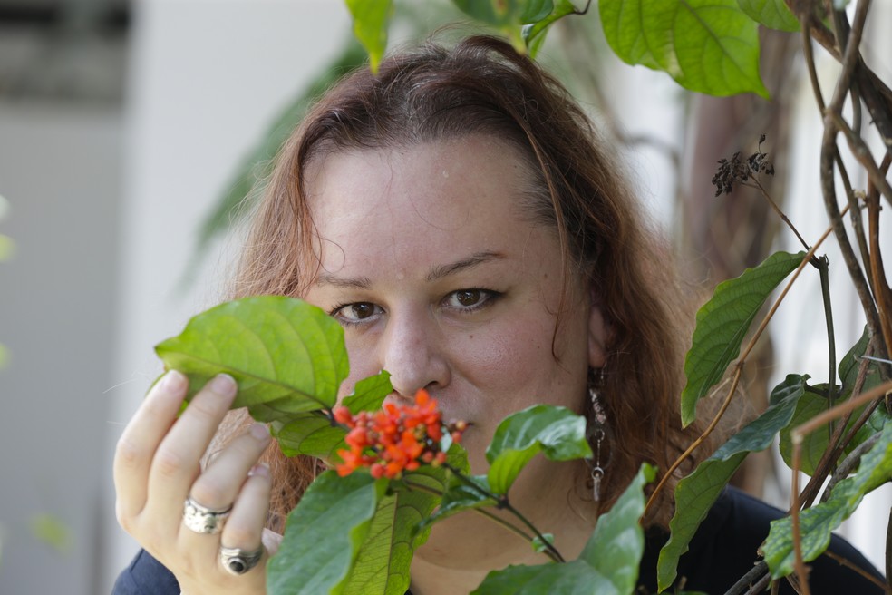 A escritora espanhola  Alana Portero — Foto: Domingos Peixoto