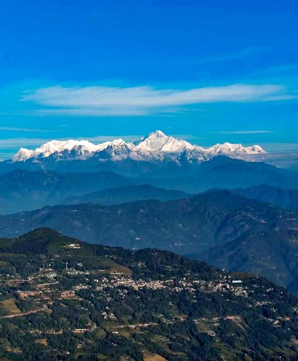 Kangchenjunga — Foto: Reprodução