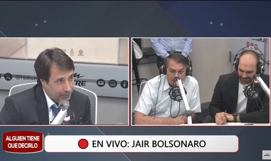 Bolsonaro minimiza candidatura de Michelle à Presidência: 'Não é ligada às questões político-partidárias'