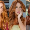 Marina Ruy Barbosa, Gio Ewbank e Giovanna Lancelotti apostam no cabelo vermelho neste inverno - Reprodução/Instagram