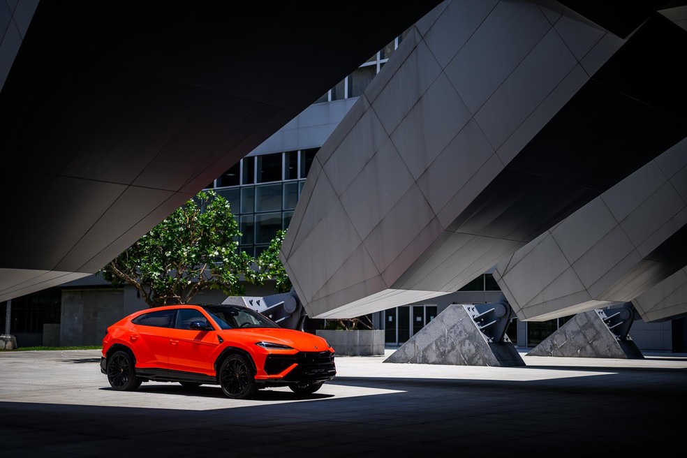 Urus custa mais de US$ 200.000 nos Estados Unidos — Foto: Lamborghini