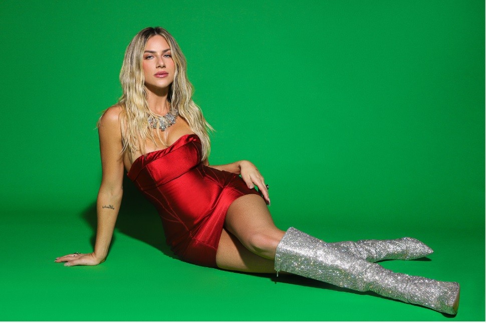 Giovanna Ewbank é apresentadora do "Quem pode, pod" — Foto: Alex Santana/Divulgação