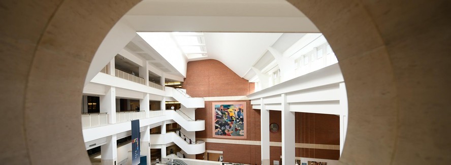 Interior da British Library