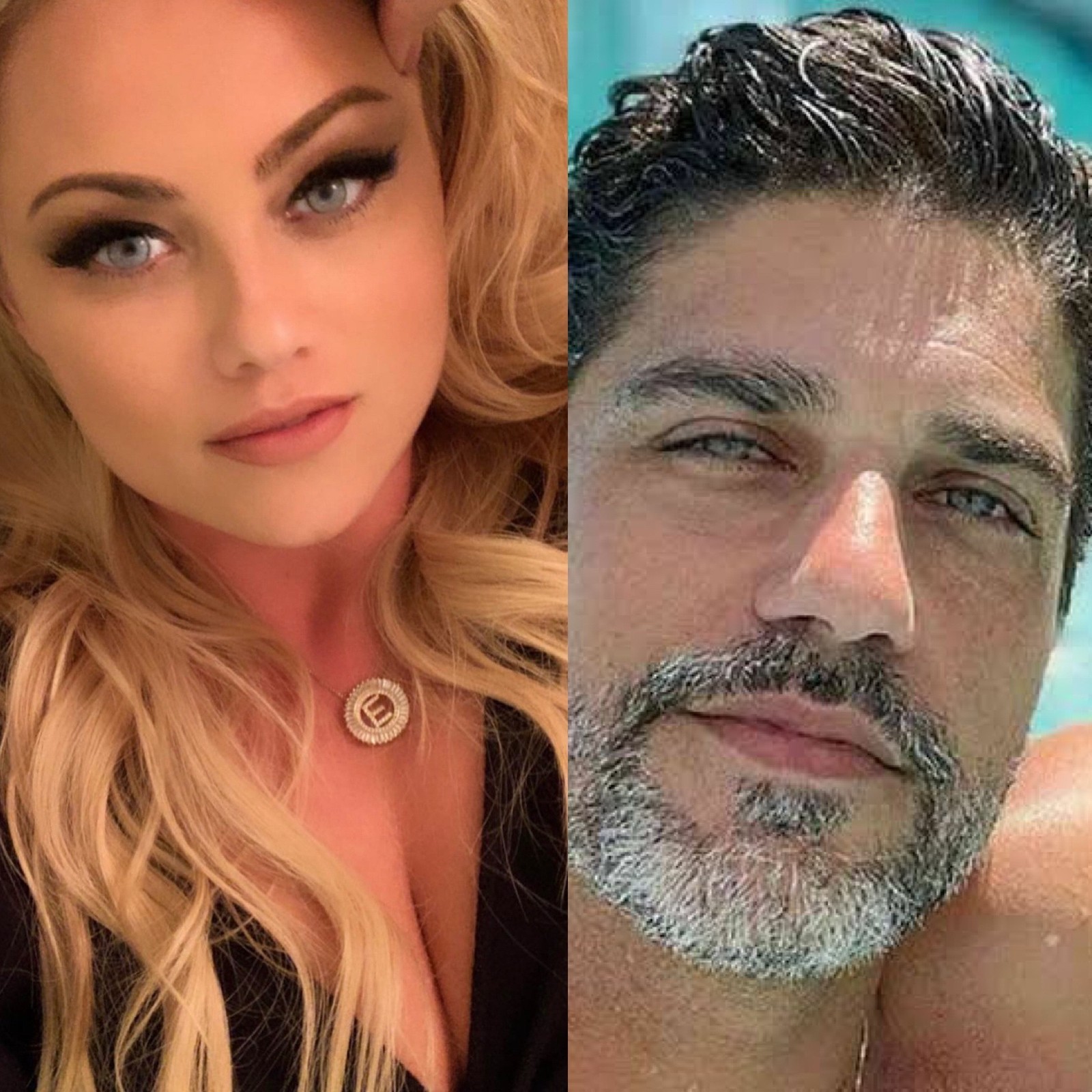 Ellen Rocche e Bruno Cabrerizo fazem aniversário no mesmo dia, 19 de julho — Foto: Reprodução Instagram