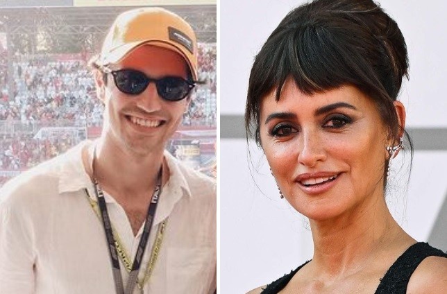 Gabriel Leone roda o filme "Ferrari" com Penélope Cruz na Itália — Foto: Reprodução/Instagram e Tiziana Cruz/AFP