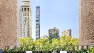 Cobertura de J-Lo em Nova York tem vista para o Maddison Square Park — Foto: Reprodução