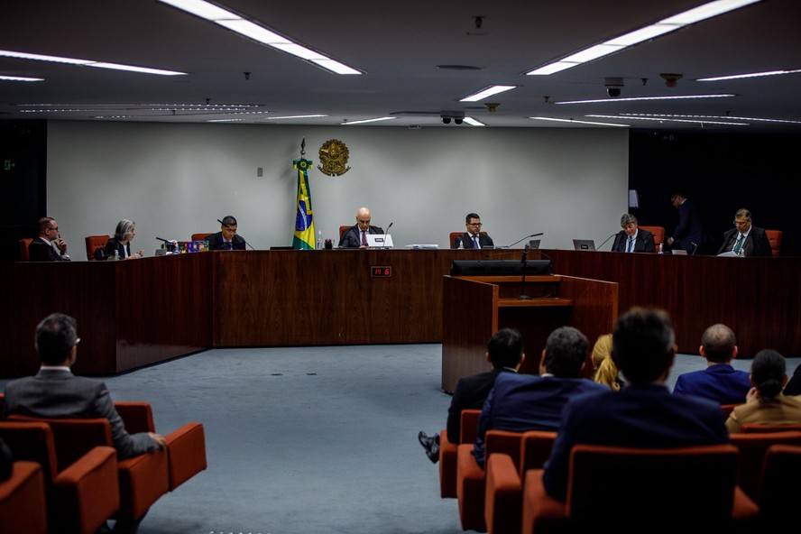 Sessão da Primeira Turma do STF