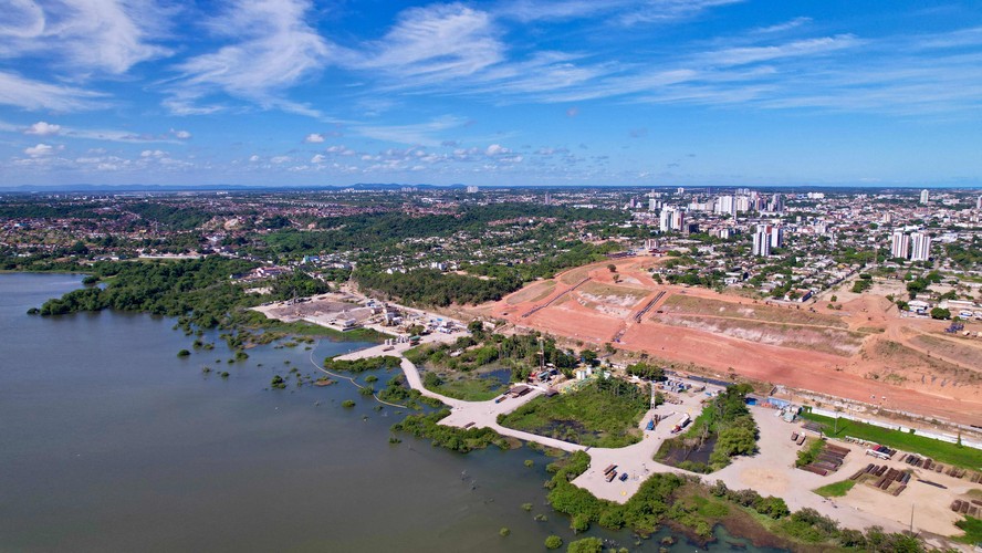 A extração de sal-gema ocorre desde a década de 1970 em Maceió