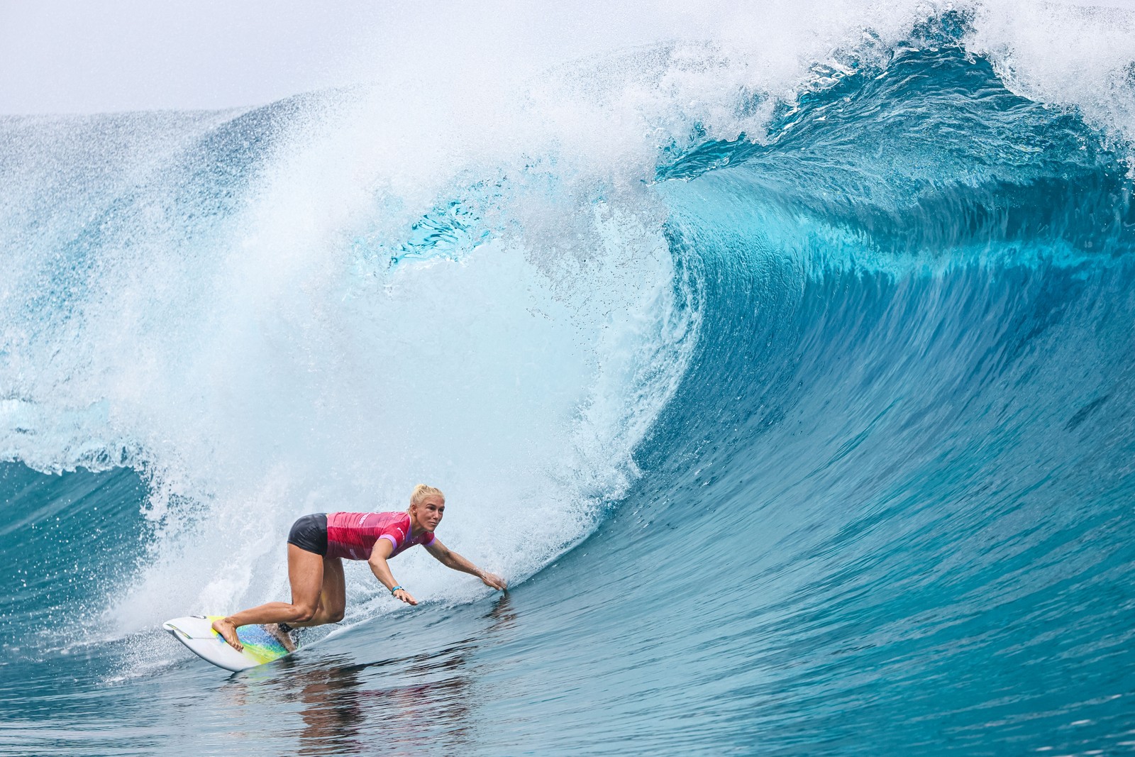 Tatiana Weston-Webb busca medalha inédita no surfe feminino brasileiro — Foto: William Lucas/COB