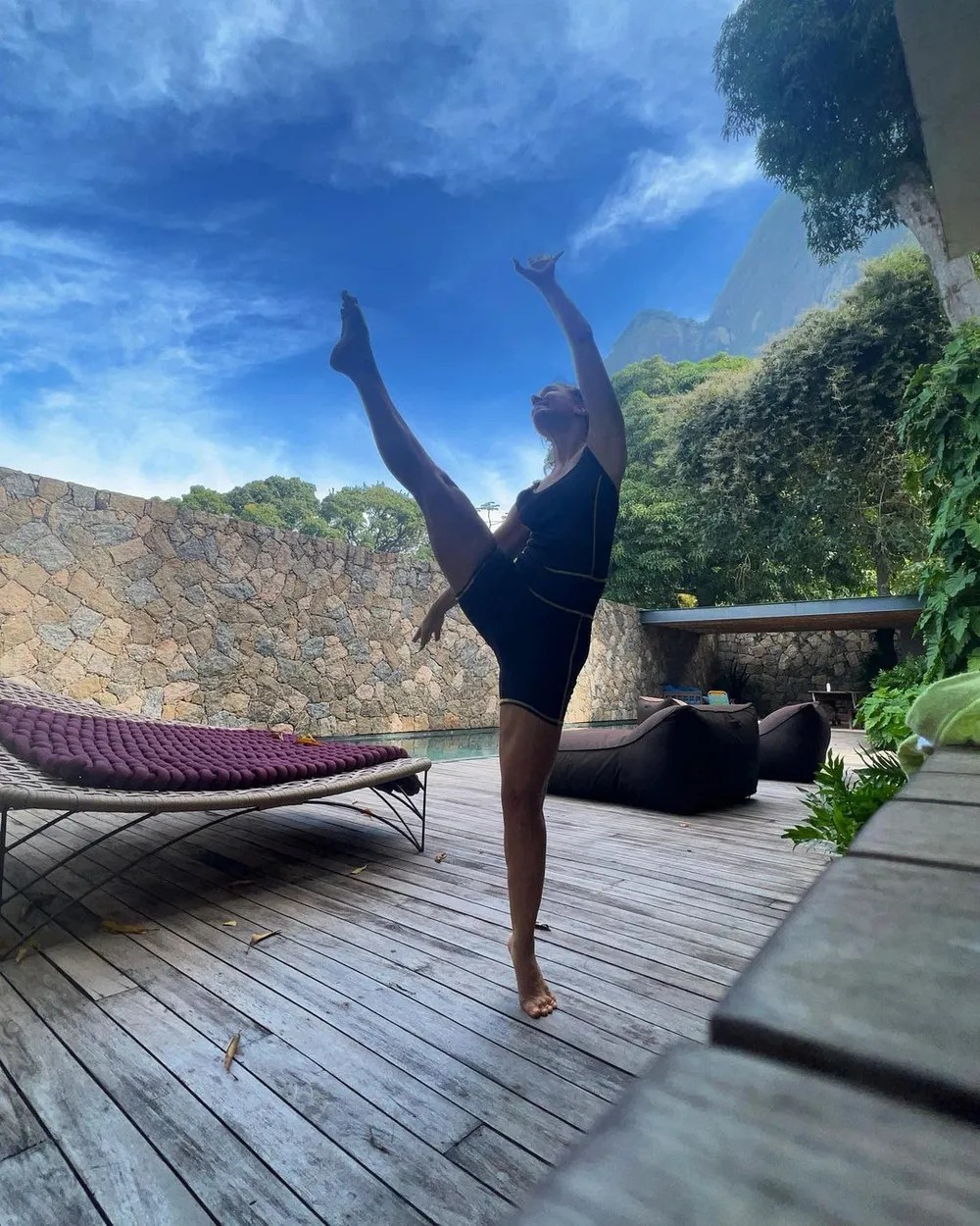 Conheça casa luxuosa de Carolina Dieckmann e veja detalhes da mansão da atriz — Foto: Reprodução Instagram