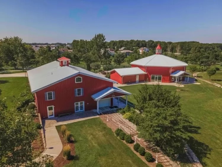 Casa histórica com parque de diversão nos EUA está à venda por R$ 22 milhões — Foto: Divulgação/Berkshire Hathaway