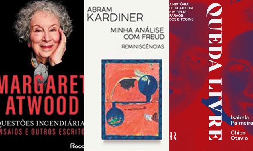 Lançamentos de livros na semana de 27 de abril a 3 de maio