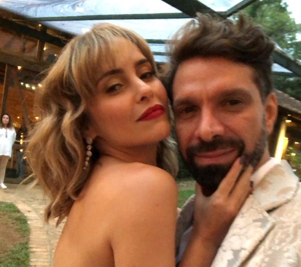 Fernanda Nobre e José Roberto Jardim — Foto: Instagram
