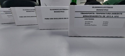 Fiocruz produz insumos para teste de varíola dos macacos em tempo recorde.