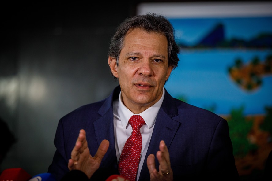 Ministro da Fazenda, Fernando Haddad: 'O Brasil é dos poucos países do OCDE que não tem uma regra dura contra uma pessoa quem frauda'