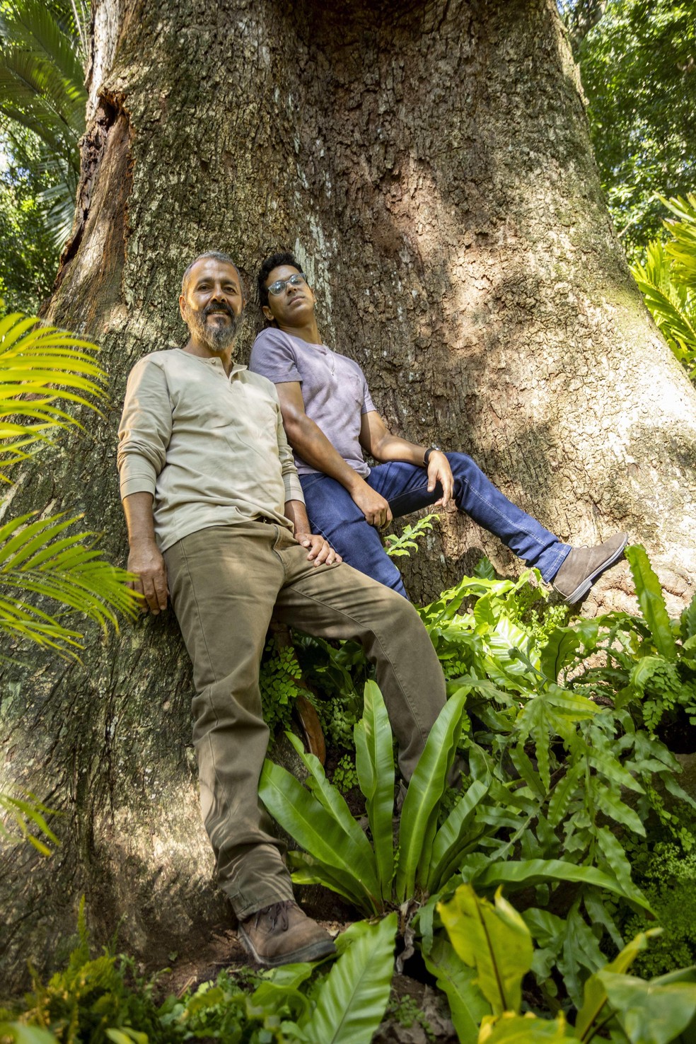 Bastidores de 'Renascer' — Foto: Beatriz Damy/Globo