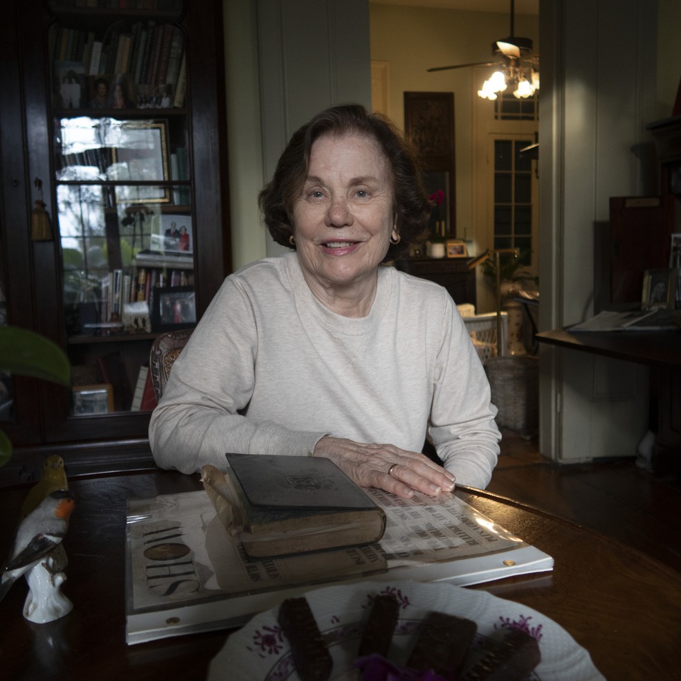 A pesquisadora americana Patricia O'Brien, que se correspondeu com Carlos Drummond de Andrade — Foto: Christopher Dunn