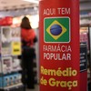 Farmácia Popular, no Centro do Rio - Lucas Tavares/Agência O Globo