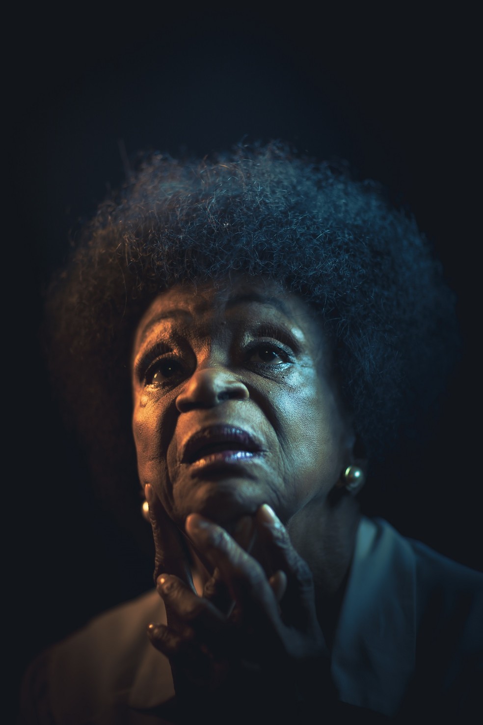 Léa Garcia: 'Enfrentei discriminação terrível e cruel não só porque era atriz, mas mulher negra' — Foto: Leo Martins