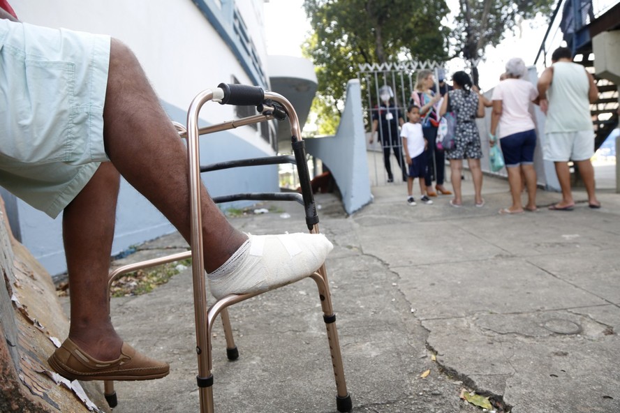 Agência do INSS na Praça da Bandeira, Zona Norte do Rio